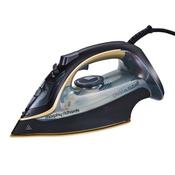 Morphy Richards 300302 Steam Iron Crystal Clear Water Tank 2400 W Gold image