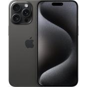 iPhone 15 Pro Max 512GB Black Titanium MU7C3ZD/A image