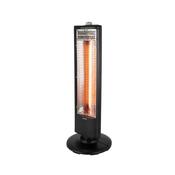 Warmlite Electric 1000W Black Carbon Fibre Heater WL42013 image