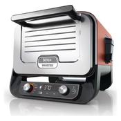 Ninja Woodfire Outdoor Oven, Artisan Pizza Maker and BBQ Smoker OO101UK image