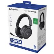 Trust Gaming Playstation Headset Black Forta GXT 498 for PS5, PS4 image