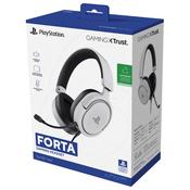 Trust Gaming Playstation Headset White Forta GXT 498 for PS5, PS4 image