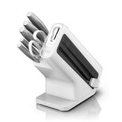 Ninja StaySharp Stainless 6-Piece Knife Set &amp;amp; White Block K62006EUWH image