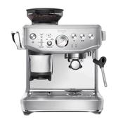 Sage Barista Express Impress Brushed Stainless Steel Coffee Machine Bean to Cup SES876BSS4GUK1