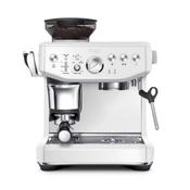 Sage Barista Express Impress Sea Salt White Coffee Machine Bean to Cup SES876SST4GUK1 image