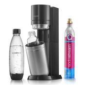 SodaStream Duo Sparkling Water Maker Starter Kit Black image