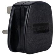 Status 13 Amp 3-Pin Plug Black