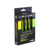 Verico LoopEnergy AA Rechargeable Batteries USB-C 2550mWh image