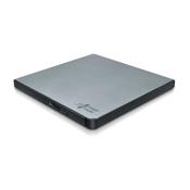 Hitachi-LG Slim Portable DVD Writer / Reader USB 2.0 Silver image