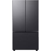 Samsung RF24BB620EB1EU Bespoke French Style Fridge Freezer with Autofill Water Pitcher - Black 674 L image