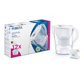 Brita Marella MAXTRA PRO White 2.4L - 12 cartridges S1051129 ds image