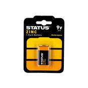 Status Zinc Battery 9v image