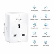 Tapo Mini Smart Plug Wi-Fi UK Plug 13A 240V P110 image