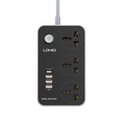 LDNIO SC3412 Universal Power Strip 3 AC Outlets image