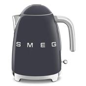 Smeg Kettle Slate Grey KLF03GRUK 1.7L Retro Style image