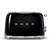 Smeg 2-Slice Toaster TSF01BLUK - Black image