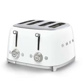 Smeg 4-Slice Toaster 50's Style TSF03WHUK - White image