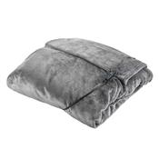 Carmen C81149GRY Heated Wearable Washable Blanket 183cm x 155cm Grey image