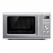 Sage the Compact Wave Soft Close Microwave SMO650SIL4GEU1 - Silver image