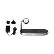 Verbatim Qi Wireless 3-in-1 Dual Charging Pad 49557 image