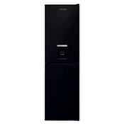 Hotpoint Freestanding Fridge Freezer Frost Free Black HBNF55182BAQUAUK image