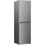 Beko 50/50 Fridge Freezer Silver CSG4582S image