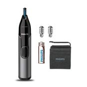 Philips Nose Trimmer NT3650 Black/Silver image