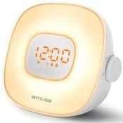 Muse Light Clock Radio with Sounds of Nature ML-198CR