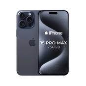 iPhone 15 Pro Max 256GB Blue Titanium MU7A3ZD/A image