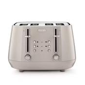 DeLonghi Eclettica 4-Slice Toaster Beige CTY4003.BG image