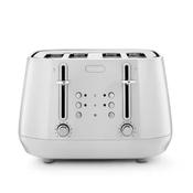 DeLonghi Eclettica 4-Slice Toaster White CTY4003.W image