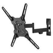 Vivanco Full Motion Tilt &amp;amp; Swing Wall Mount TV Bracket 55 Inch 64112 image