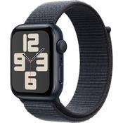 Apple Watch SE 44mm Midnight Aluminium Case with Ink Sport Loop MXEP3QA/A (2024) image