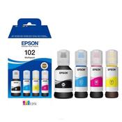 Epson 102 Ink Series Genuine EcoTank Ink Bottles C13T03R640 337ml