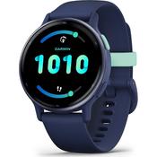 Garmin Vivoactive 5 Smartwatch 010-02862-12 - Metallic Navy image