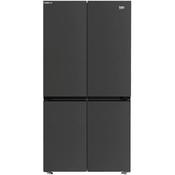 Beko Freestanding American Style Fridge Freeze with HarvestFresh™ GN446224VPZ image