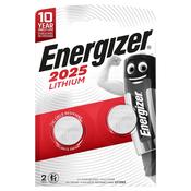 Energizer CR2025 Batteries 2 Pack