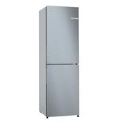 Bosch Series 2 Freestanding Fridge-Freezer 182.4 x 55cm KGN27NLEAG - Stainless Steel image