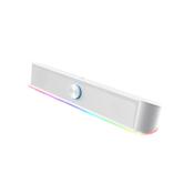 Trust GXT 619W Thorne RGB Illuminated Gaming Soundbar - White T25110 image