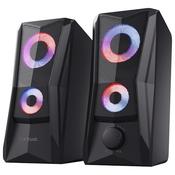 Trust GXT 606 Javv RGB-Illuminated 2.0 PC Speaker Set 23379 image