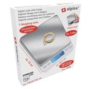 Alpina Digital Scales with 2 Trays 13 x 10cm image
