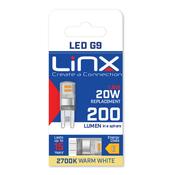 Linx LX0083 G9 1.8w 200Lm Bulb - 2700k image