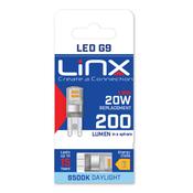 Linx LX0084 G9 1.8w 200Lm Bulb - 6500k image