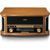 LENCO TCD-2551WD Classic Phono Retro turntable 8-in-1 ds image