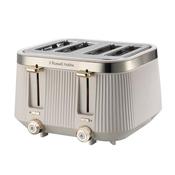 Russell Hobbs 4 Slot Toaster Bronte 26771 - Stone image