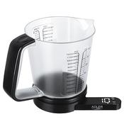 Adler AD3178 Kitchen Scale and Measuring Cup image