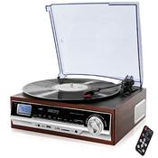 Camry CR1168 Turntable with Bluetooth / MP3 / USB / SD / Record Player image