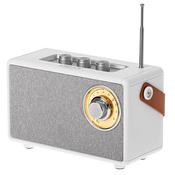 Camry CR1902W White Radio FM with Bluetooth image