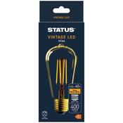Status Vintage LED ST64 Extra Warm White E27 Screw-in Bulb image