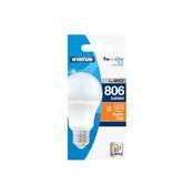 Status LED Classic Pearl Bulb 60w Non-Dimmable Warm White Large Screw Cap E27 806 Lumens image